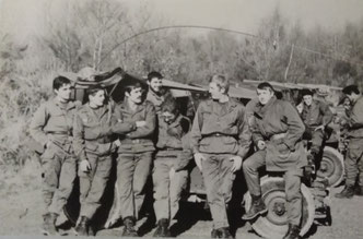 De g. à d. SGT SZONDI, ADJ PÉRINET, SCH CLÉMENÇON (Fonds Szondi)