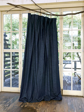 BASIC DENIM 本格デニムカーテン - 瀬戸内デニム株式会社