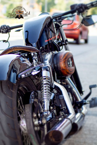 Harley Davidson Sportster fortyeight