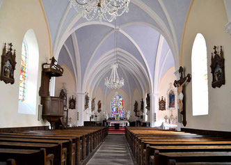Le Mesnillard : Église Notre-Dame-de-l'Assomption
