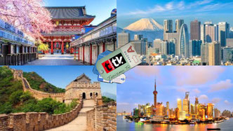 Viajar a destinos de Oriente