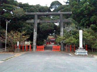 息栖神社 二の鳥居