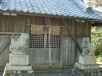 駒越神社