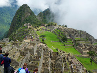 Machu Picchu in Peru