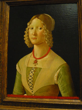 'Selvaggia Sassetti' (born 1470), Davide Ghirlandaio, ca. 1487-88, The Metropolitan Museum of Art