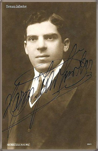 Tenore - Hermann Jadlowker