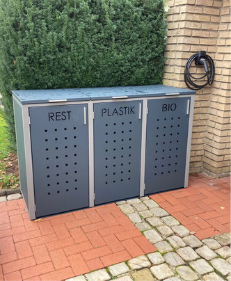 Mülltonnenverkleidung Kaalo