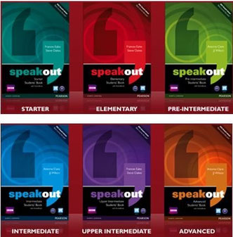 Speakout book