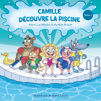 livre apprendre à nager enfant