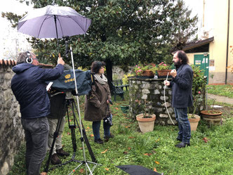 "Di là dal fiume e tra gli alberi" programma TV della RAI: Intervista a Maurizio Armanetti