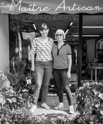 Violette et Sabrina Maurel 