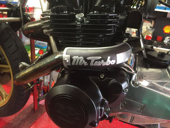 Down Pipe Mr Turbo