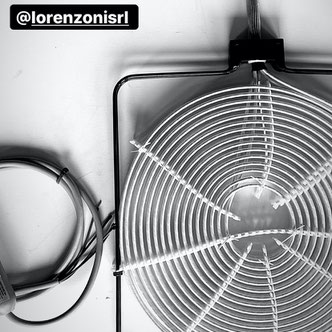 riscaldatori elettrici in teflon LORENZONI