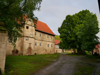 Schloss "Hinteres Schloss Henfstädt"