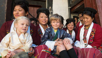 Bhutan, Reise, Ostbhutan, Klosterfest, Mongar, Trashigang, Merak Sakten