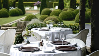 Le Vieux Logis gardens, Tremolat