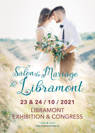 Salon du Mariage de Libramont 23 et 24 Octobre 2021