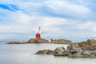 Leuchtturm auf Vancouver Island