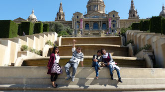 Palacio de Montjuic, Barcelona.