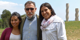 Reunión con el Dr. Martí Boada, Premio Global 500 de Naciones Unidas