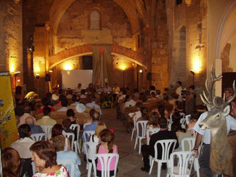 La sede de la UCEcn, el Monasterio Cisterciense de Avinganya, del siglo XI