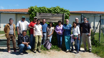 Visita de honor a Centros de Rehabilitación de Fauna de Europa