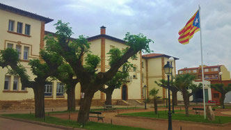 El edificio del Campus en Lleida