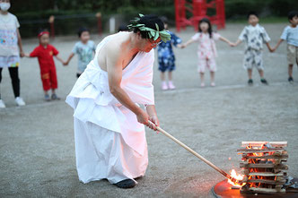 幼保連携型認定こども園 大浜幼稚園 千葉県 船橋市 薬円台 年間の主な行事について 夏 キャンプ（年長）