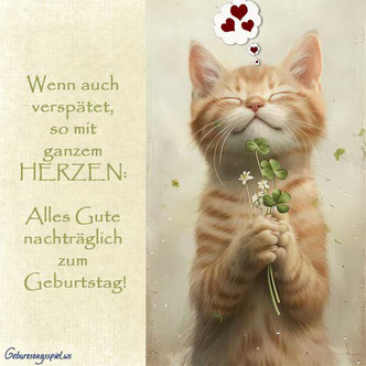 Geburtstagsgrüße nachträglich Bild 01