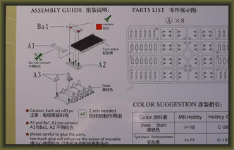 Bronco Ab3542 - 1/35 Sherman T51 Workable Track Link Set