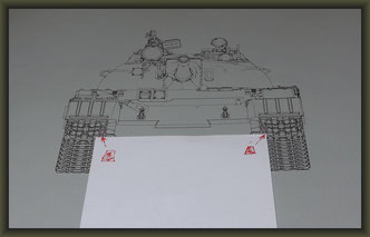 T-54-3 Tank, Diorama 1:35, Building Report 