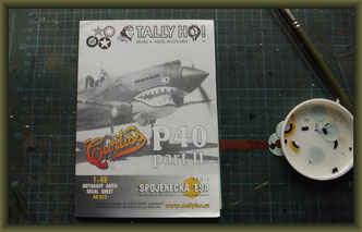 P-40E Kittyhawk / 1:48 Building Report