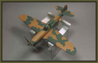 P-40E Kittyhawk / 1:48 Building Report