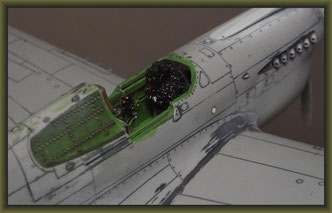 P-40E Kittyhawk / 1:48 Building Report