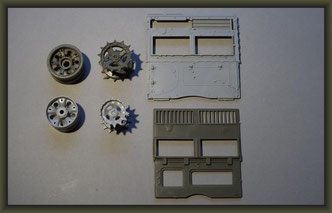 Trumpeter T-54B Conversion to T-55A, Building Report