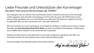 Vorschau Kalender 2021 Schlussblatt