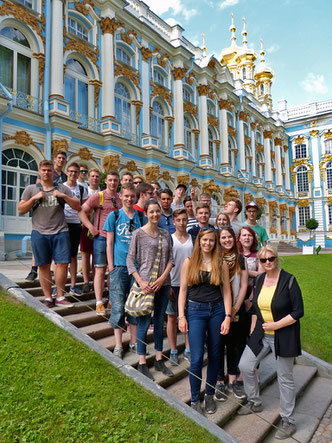 Lass uns kennenlernen russisch