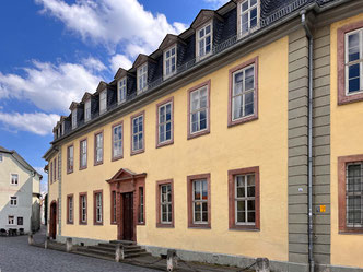 Goethe in Weimar