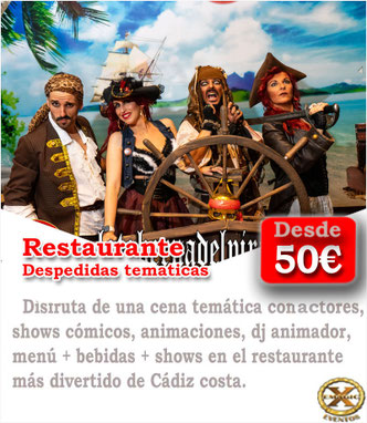 Cena show El Puerto de Santa María