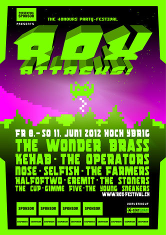 10 ROX Electroparty