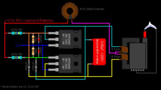 BOBINE DE RUHMKORFF ELECTRONIQUE GENERATEUR TRES HAUTE TENSION