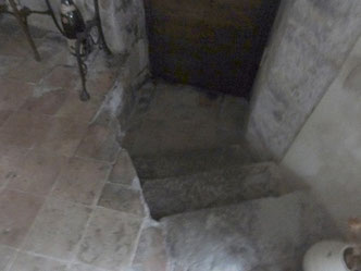 L'entré coté ruelle de l'interieur.
