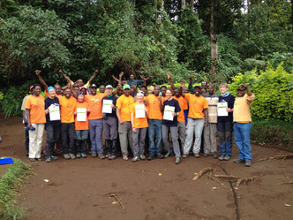Kilimanjaro, Gipfelerfolg am Kilimanjaro über die Machame Route, AMICAL alpin Kilimanjaro