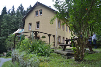 Bild: Schwarzmühle Wünschendorf Erzgebirge