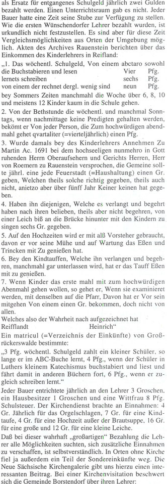 Bild: Wünschendorf Erzgebirge Göckeritz Schule Wünschendorf Erzgebirge