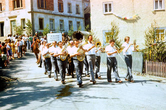Bild: Wünschendorf Erzgebirge 1977