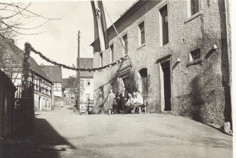 Bild: Wünschendorf Gastsätte Findeisen 1935