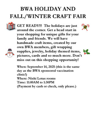 Everybody is welcomed!!