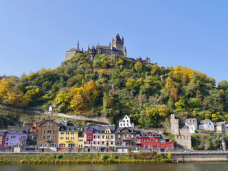 Burg Cochem Mosel Deutschland miss elliesgartenreisen