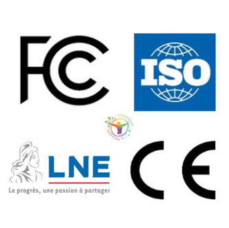 normes et certifications lunettes psio cabinet luminotherapie alain rivera rochefort.